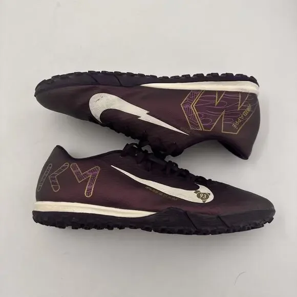 Nike Men's Mercurial Vapor 16 Academy MBAPPE Turf Cleats Purple Size 10.5 - Picture 2 of 15